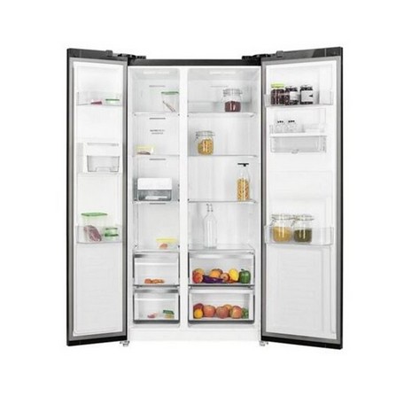 ELECTROLUX SIDE BY SIDE REFRIGERATOR ESE6645A-BMY 646L BLACK