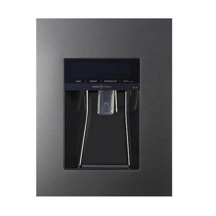 ELECTROLUX SIDE BY SIDE REFRIGERATOR ESE6645A-BMY 646L BLACK