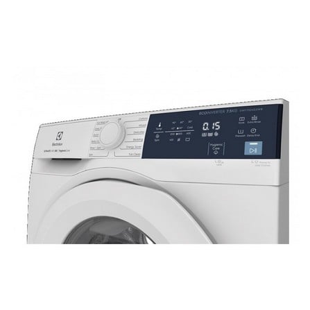ELECTROLUX FRONT LOAD WASHING MACHINE EWF7524D3WB 7.5KG WHITE