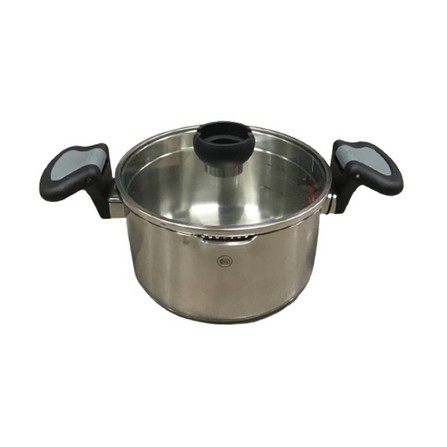 CS-KOCHSYSTEME ARON H.CASSEROLE WITH LID 20CM 060565