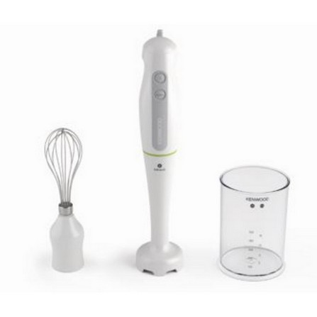 KENWOOD HAND BLENDER HDP102WG 600WATT 2 ATTACHMENT 1SPEED + TURBO