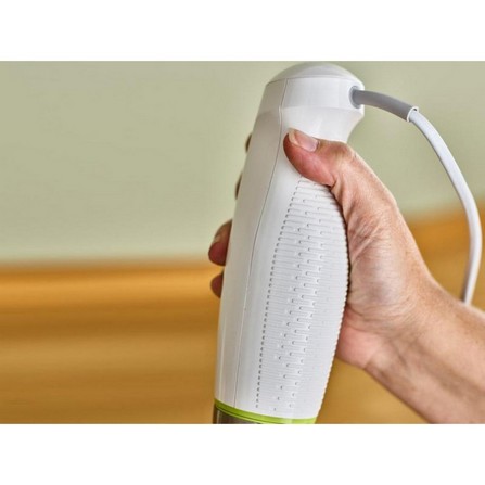 KENWOOD HAND BLENDER HDP102WG 600WATT 2 ATTACHMENT 1SPEED + TURBO
