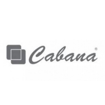 CABANA TOWEL HOOK 5 HOOKS CB8002-5 W35XD3.7XH6.5 CM SILVER