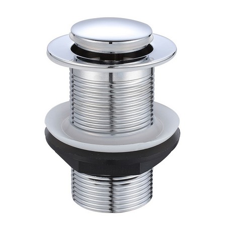 CABANA BASIN PLUG WASTE CB270SS W6XD6XH8 CM SILVER