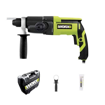 WORX ROTARY HAMMER 3F WU340P 26MM 800W BLACK