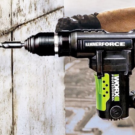 WORX ROTARY HAMMER 2F WU326P 26MM 1010W BLACK