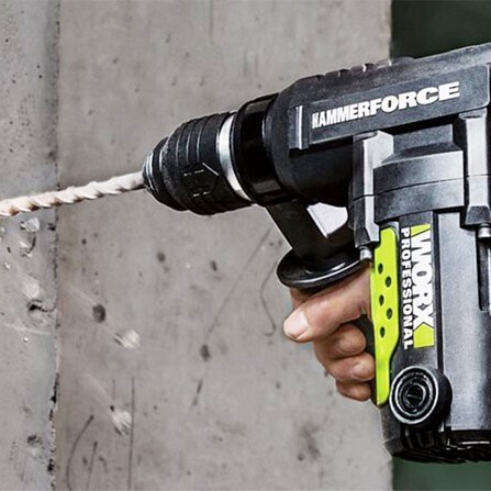WORX ROTARY HAMMER 2F WU326P 26MM 1010W BLACK