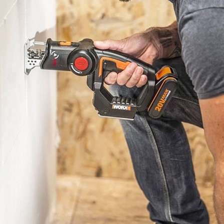 WORX MULTI PURPOSE SAW WX550 BLACK