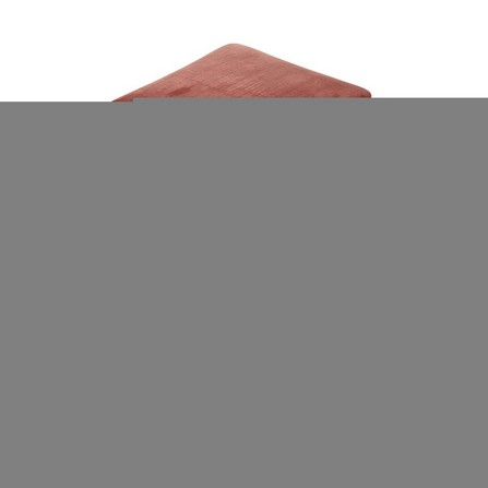 HOMEPRO FURDINI MULTIPURPOSE CHAIR METAL VELVET W34XD34XH46 CM PINK