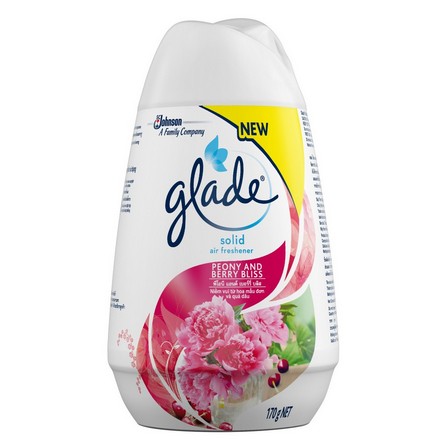 GLADE SOLID GEL 170G PEONY & BERRY BLISS