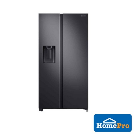SAMSUNG SIDE BY SIDE REFRIGERATOR RS64R5101B4/ME 700L BLACK