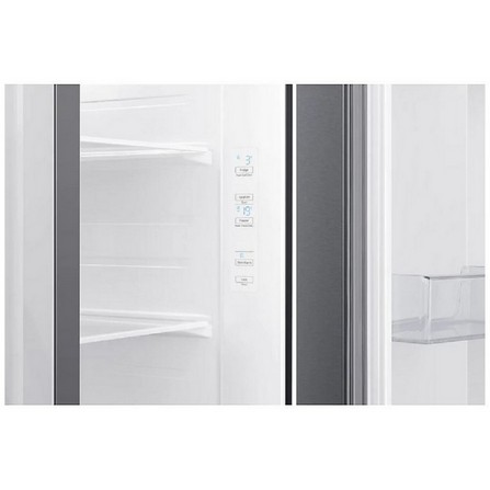 SAMSUNG SIDE BY SIDE REFRIGERATOR RS62R5031SL/ME 700L SILVER