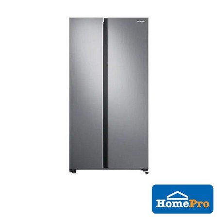 SAMSUNG SIDE BY SIDE REFRIGERATOR RS62R5031SL/ME 700L SILVER