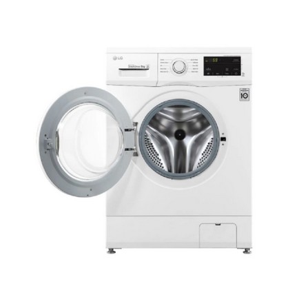 LG FRONT LOAD WASHING MACHINE WD-MD8000WM 8KG WHITE