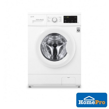 LG FRONT LOAD WASHING MACHINE WD-MD8000WM 8KG WHITE
