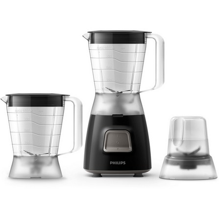 PHILIPS BLENDER HR2059/90 450W 1LITER TWIN JUG WITH MILL