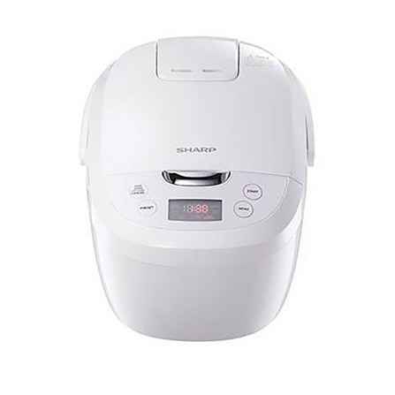 SHARP MICROCOMPUTER RICE COOKER KSE185WH 1.8LITER