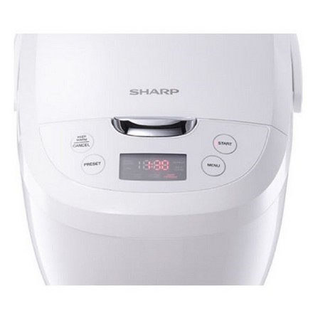 SHARP MICROCOMPUTER RICE COOKER KSE185WH 1.8LITER
