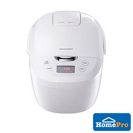 SHARP MICROCOMPUTER RICE COOKER KSE185WH 1.8LITER