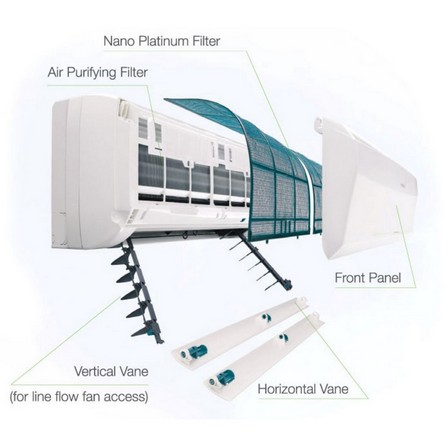 MITSUBISHI AIR CONDITIONER STANDARD MS/MU-JR24VF 2.5HP