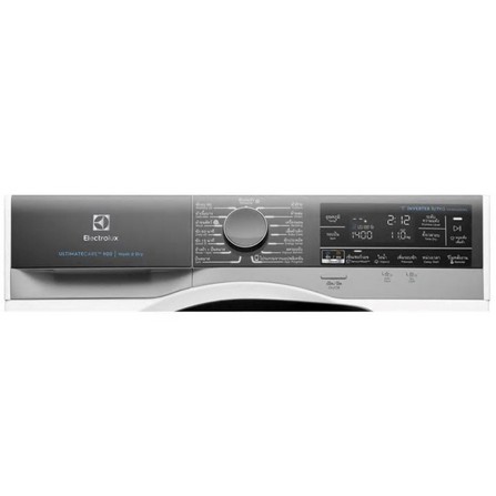 ELECTROLUX FRONTLOAD WASHING MACHINE & DRYER EWW1141AEWA 11/7KG WHITE