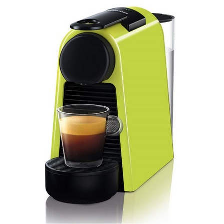 NESPRESSO COFFEE MACHINE ESSENZA MINI GREEN 1310WATT 0.6LITER