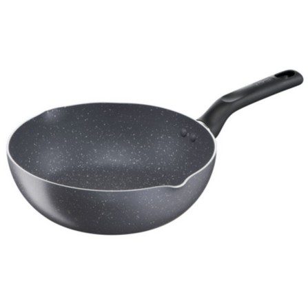 TEFAL FRYPAN NATURE DEEP B22665 26 CM GREY