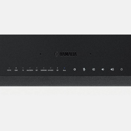 SOUNDBAR WITH WIRELESS SUBWOOFER YAS-209 YAMAHA BLACK