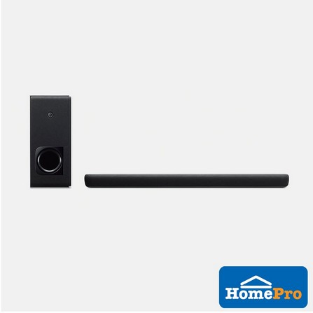SOUNDBAR WITH WIRELESS SUBWOOFER YAS-209 YAMAHA BLACK