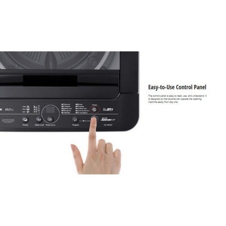 PANASONIC TOP LOAD WASHING MACHINE NA-F80VB7HRT 8KG WHITE