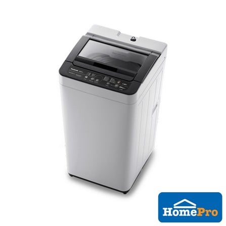 PANASONIC TOP LOAD WASHING MACHINE NA-F80VB7HRT 8KG WHITE