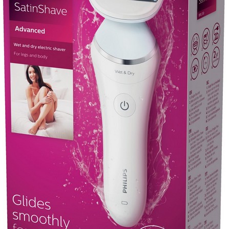 PHILIPS SHAVER BRL130/00 LADY WET&DRY RUNTIME 60MINUTES