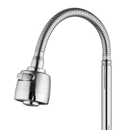 CABANA SINK FAUCET STAINLESS STEEL CB1536SS W5.5XD26XH32.5 CM SILVER