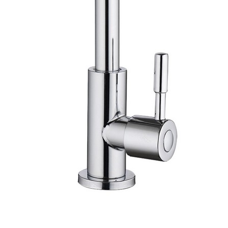 CABANA SINK FAUCET STAINLESS STEEL CB1536SS W5.5XD26XH32.5 CM SILVER