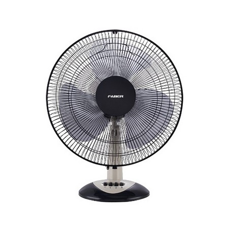 FABER TABLE FAN FTF 1610 GR 16INCH 50WATT 3BLADES 3SPEED GREY