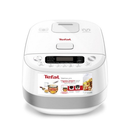 TEFAL MICROCOMPUTER RICE COOKER RK808 1200WATT 1.5LITER