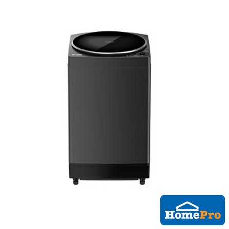 SHARP TOPLOAD WASHING MACHINE ESW1109S 11KG DARK GREY