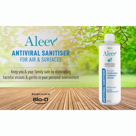 ALEEV ANTIVIRAL SANITIZER 500ML FOR AIR & SURFACE. KILLS 99.9% OF VIRUSES AND GERMS. (READY STOCK !!)