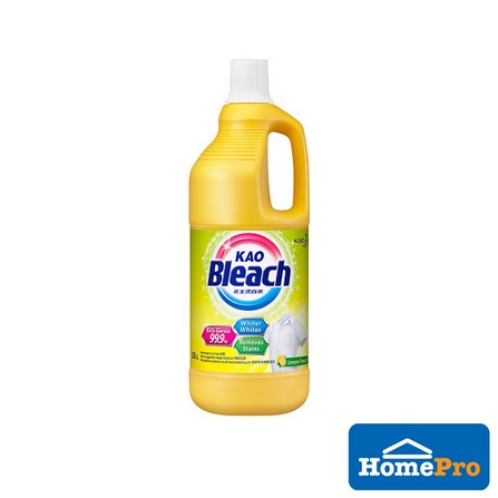 KAO LIQUID BLEACH 1.5L LEMON