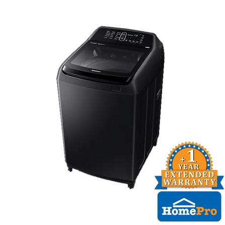 SAMSUNG TOPLOAD WASHING MACHINE WA14R6380BV/FQ 14KG BLACK