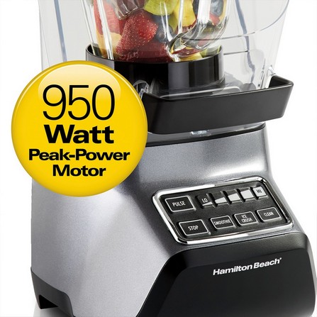 HAMILTON BEACH BLENDER 53602-SAU 1.5LITER GLASS WITH SOUND SHIELD