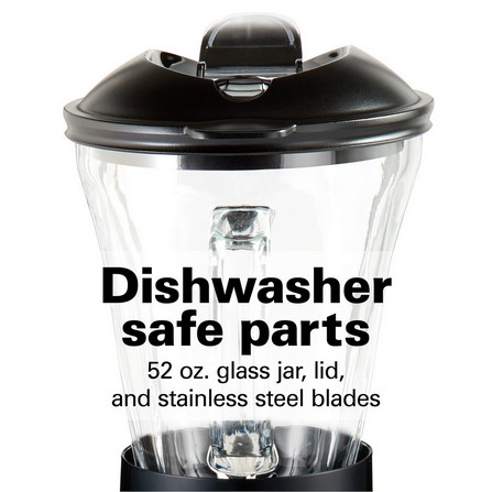 HAMILTON BEACH BLENDER 53602-SAU 1.5LITER GLASS WITH SOUND SHIELD
