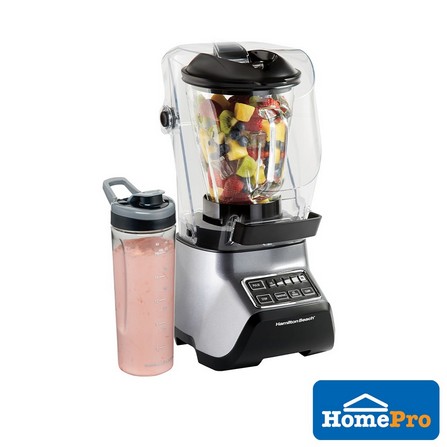 HAMILTON BEACH BLENDER 53602-SAU 1.5LITER GLASS WITH SOUND SHIELD