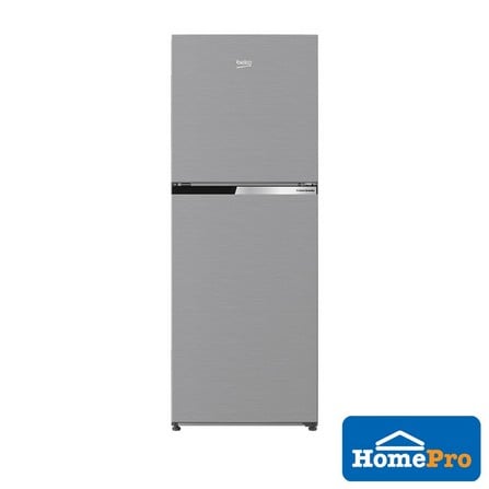 BEKO 2 DOOR REFRIGERATOR RDNT231I50VZS 230L SILVER