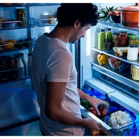 BEKO 2 DOOR REFRIGERATOR RDNT231I50VZS 230L SILVER