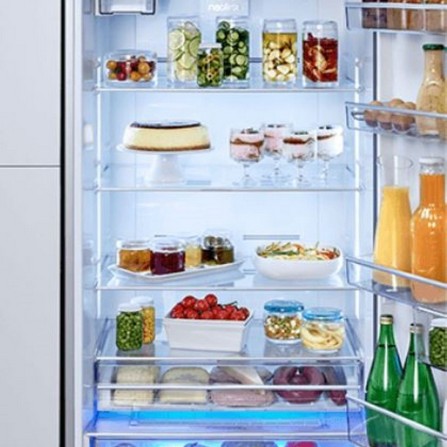 BEKO 2 DOOR REFRIGERATOR RDNT231I50VZS 230L SILVER