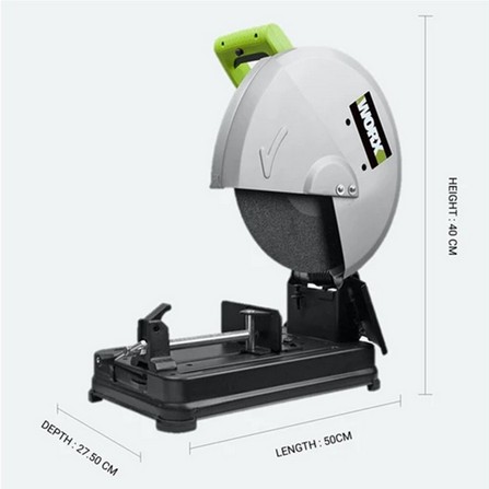 WORX CUT OFF SAW WU763 355MM 2400W BLACK