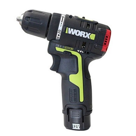 WORX DRILL BRUSHLESS WU130 10MM 12V BLACK