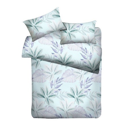 HOMEPRO HLS BEDDING SET 5PCS ENDEAR2 MICROFIBER 100GSM 650TC KING LIGHTBLUE