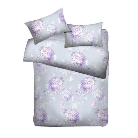 HOMEPRO HLS BEDDING SET 5PCS ENDEAR1 MICROFIBER 100GSM 650TC KING GREY